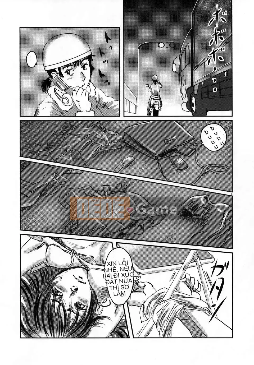 [Hán hóa tàn tích của mặt trăng] 攻め★弾正 [猪驾アキ] MUSA 1+2