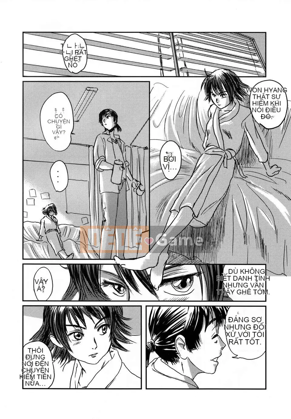 [Hán hóa tàn tích của mặt trăng] 攻め★弾正 [猪驾アキ] MUSA 1+2