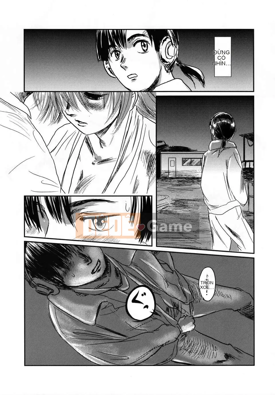 [Hán hóa tàn tích của mặt trăng] 攻め★弾正 [猪驾アキ] MUSA 1+2