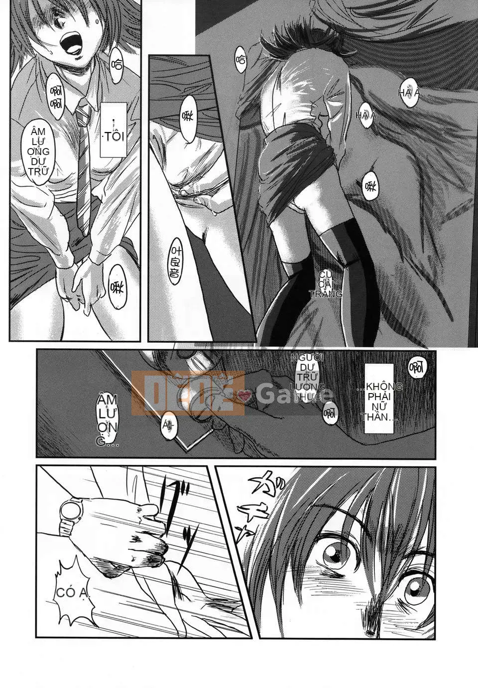 [Hán hóa tàn tích của mặt trăng] 攻め★弾正 [猪驾アキ] MUSA 1+2