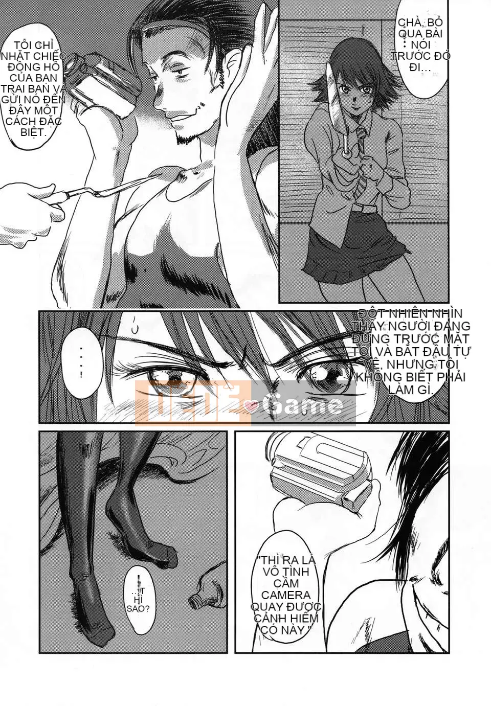 [Hán hóa tàn tích của mặt trăng] 攻め★弾正 [猪驾アキ] MUSA 1+2