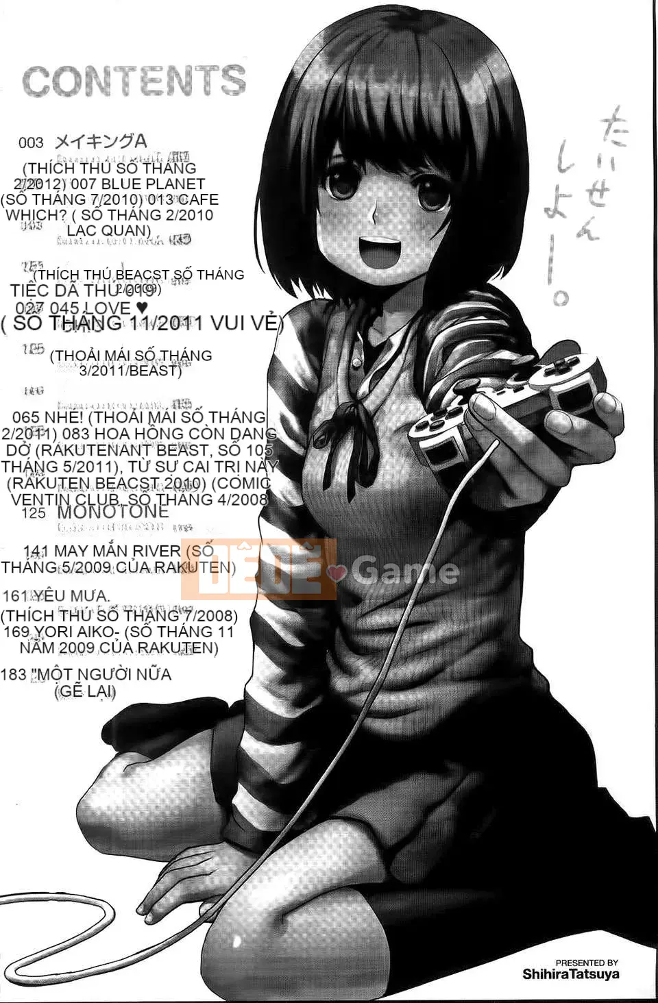 [Shihira Tatsuya] Cô gái không biết xấu hổ Cô gái không biết xấu hổ