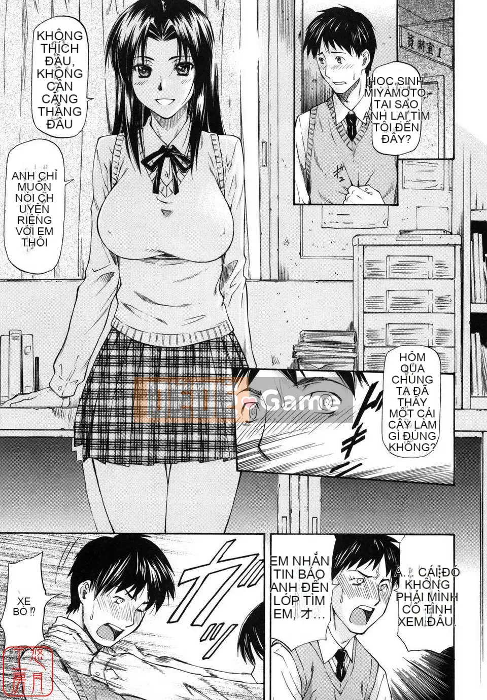 [Nagare Ippon] Girl's Bazaar [Tiếng Anh] @Yuzuki Koubou