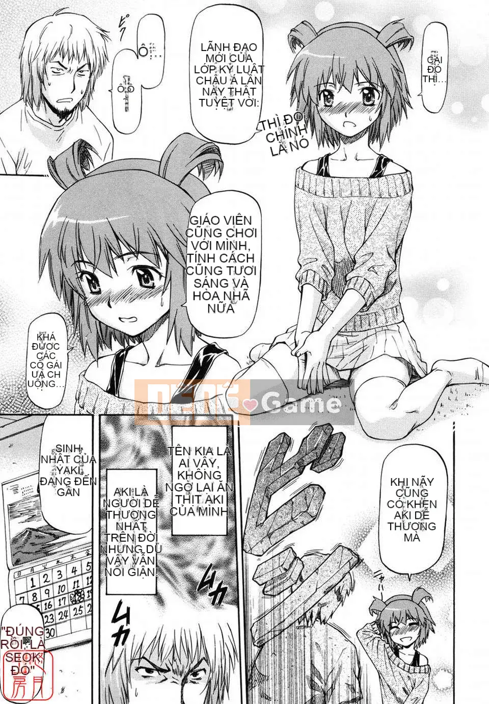 [Nagare Ippon] Girl's Bazaar [Tiếng Anh] @Yuzuki Koubou