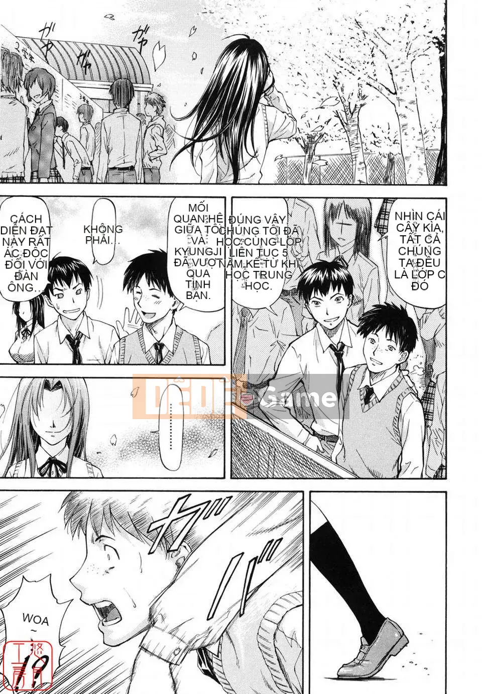 [Nagare Ippon] Girl's Bazaar [Tiếng Anh] @Yuzuki Koubou