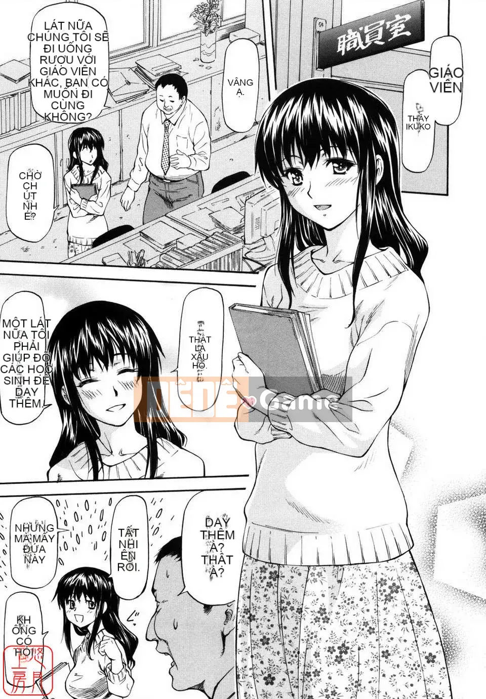 [Nagare Ippon] Girl's Bazaar [Tiếng Anh] @Yuzuki Koubou