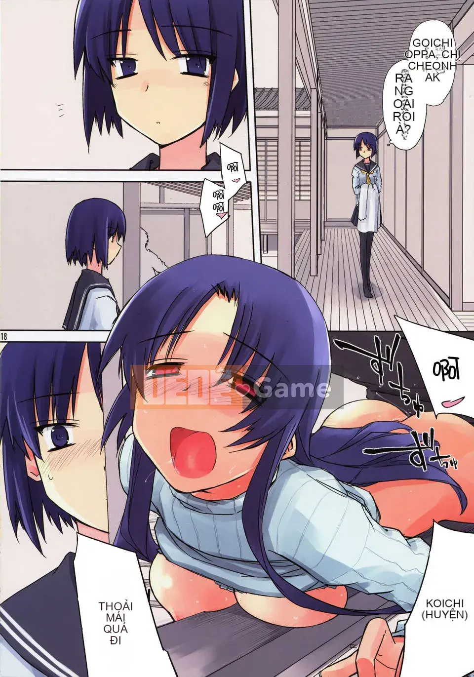 [Nagare Ippon] Girl's Bazaar [Tiếng Anh] @Yuzuki Koubou