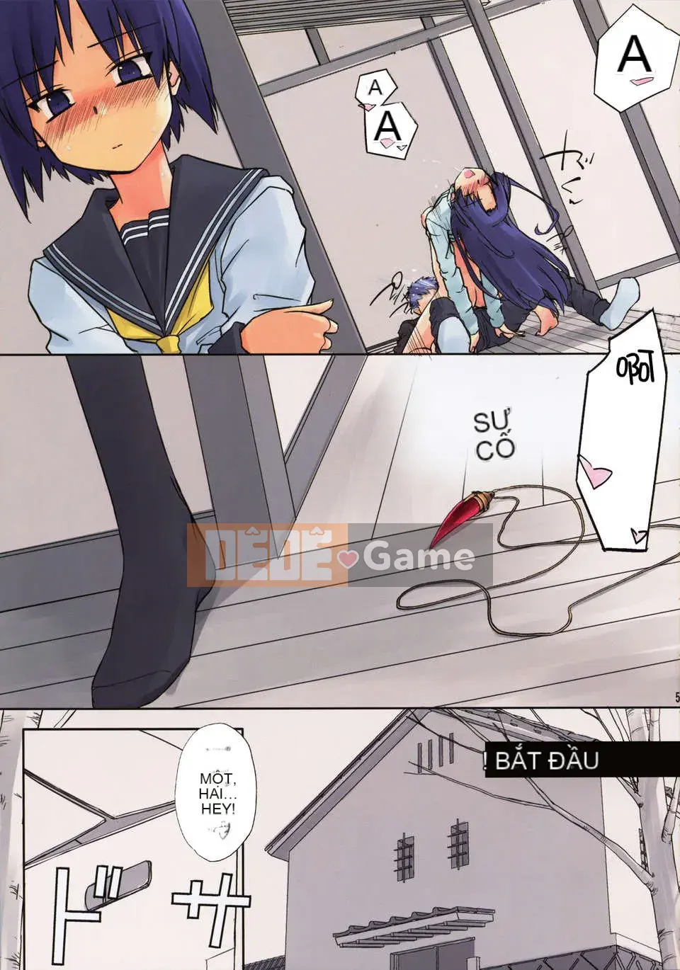 [Nagare Ippon] Girl's Bazaar [Tiếng Anh] @Yuzuki Koubou