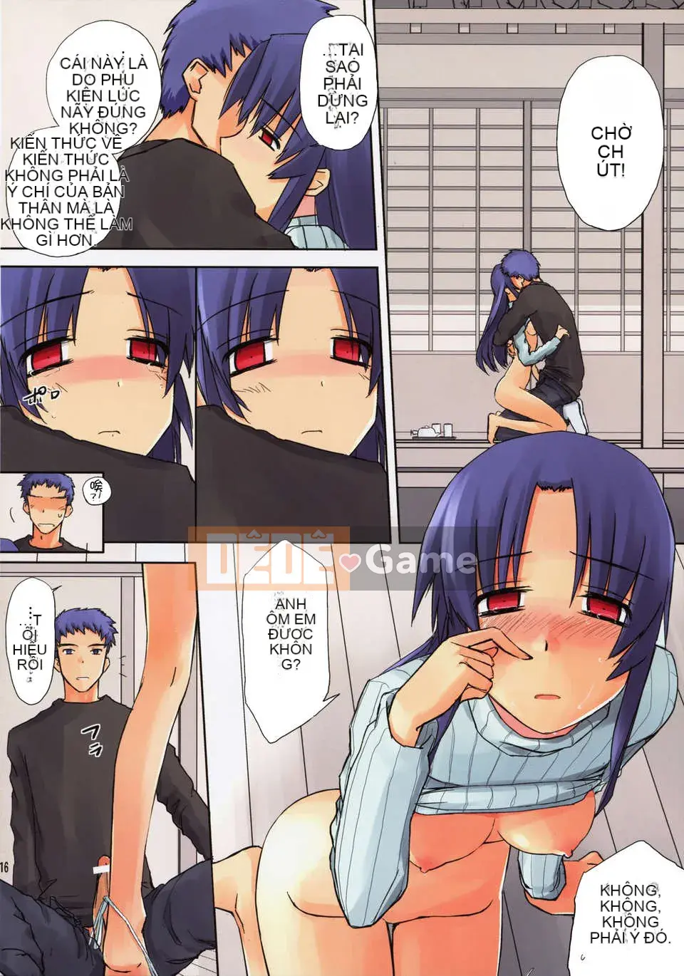 [Nagare Ippon] Girl's Bazaar [Tiếng Anh] @Yuzuki Koubou