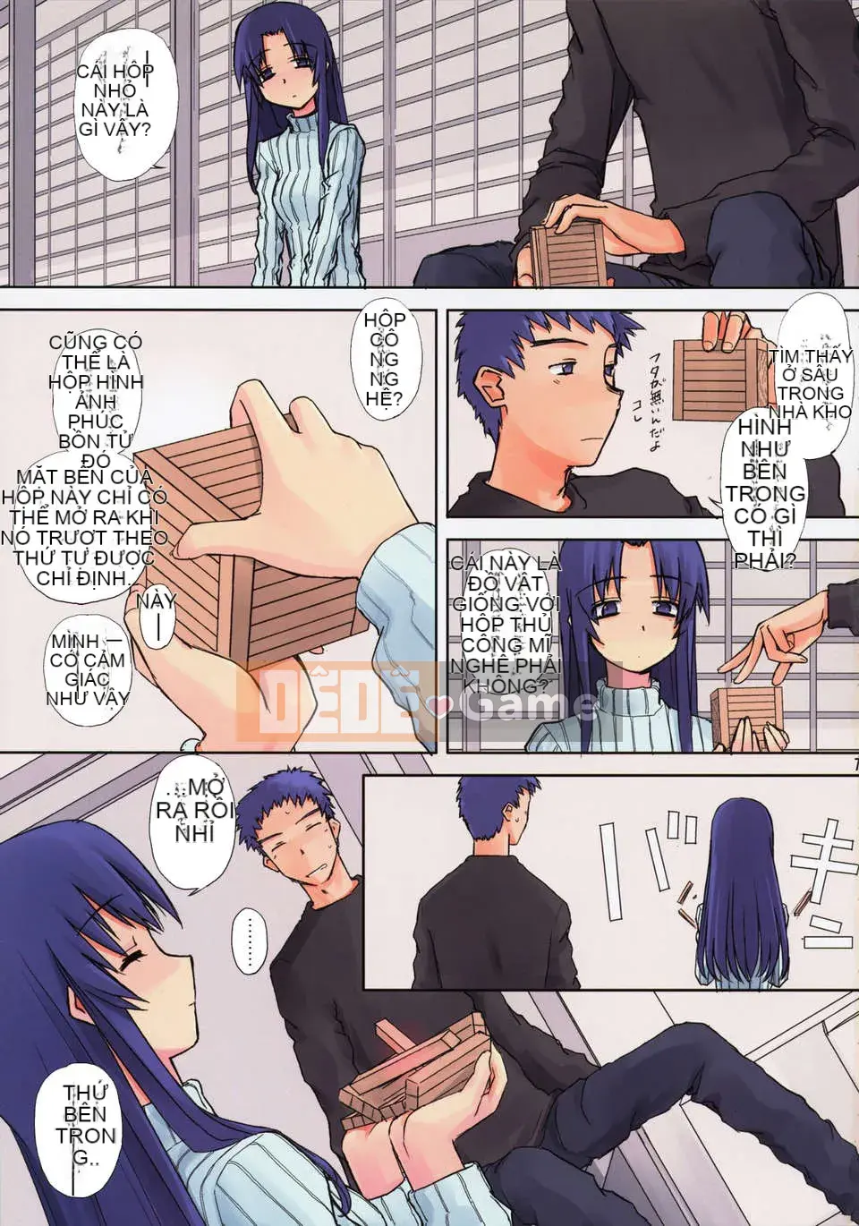 [Nagare Ippon] Girl's Bazaar [Tiếng Anh] @Yuzuki Koubou