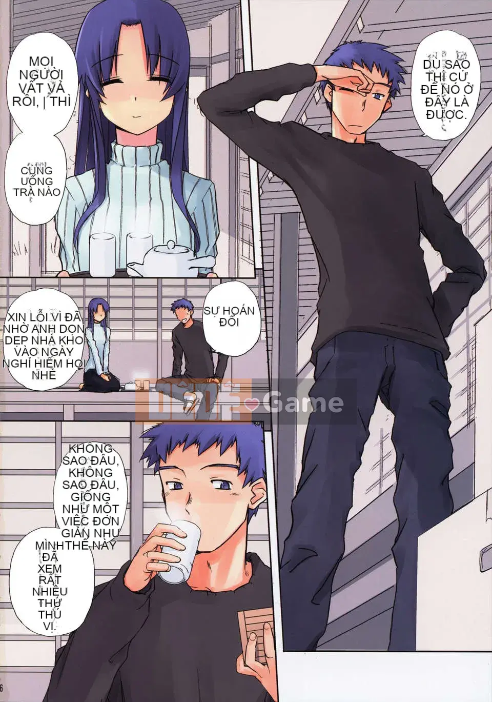 [Nagare Ippon] Girl's Bazaar [Tiếng Anh] @Yuzuki Koubou