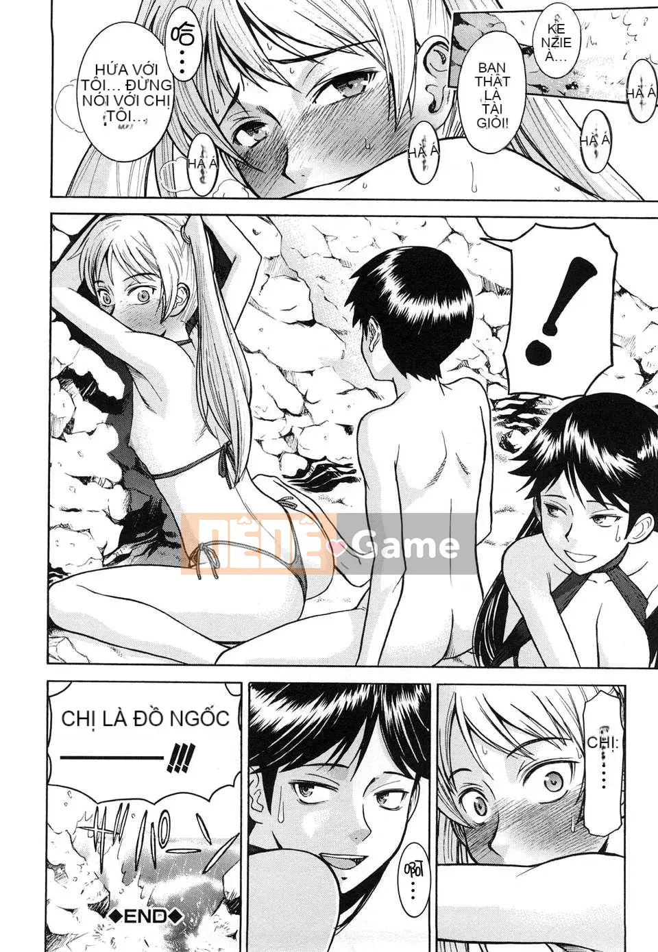 [Inomaru] Giáo Dục Giới Tính [Gấu Mèo Triệu Phú]