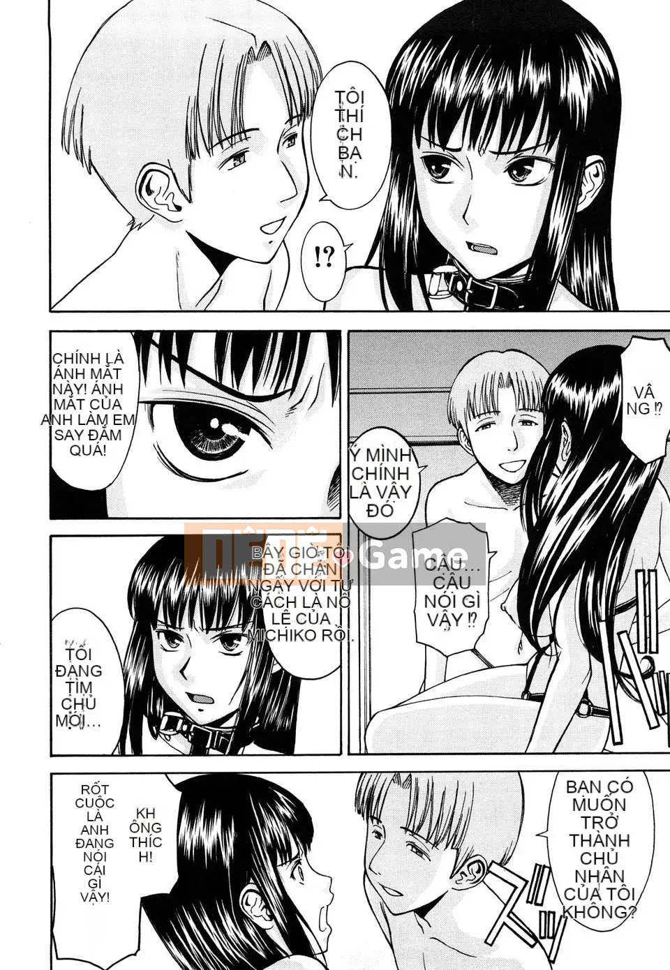 [Inomaru] Giáo Dục Giới Tính [Gấu Mèo Triệu Phú]