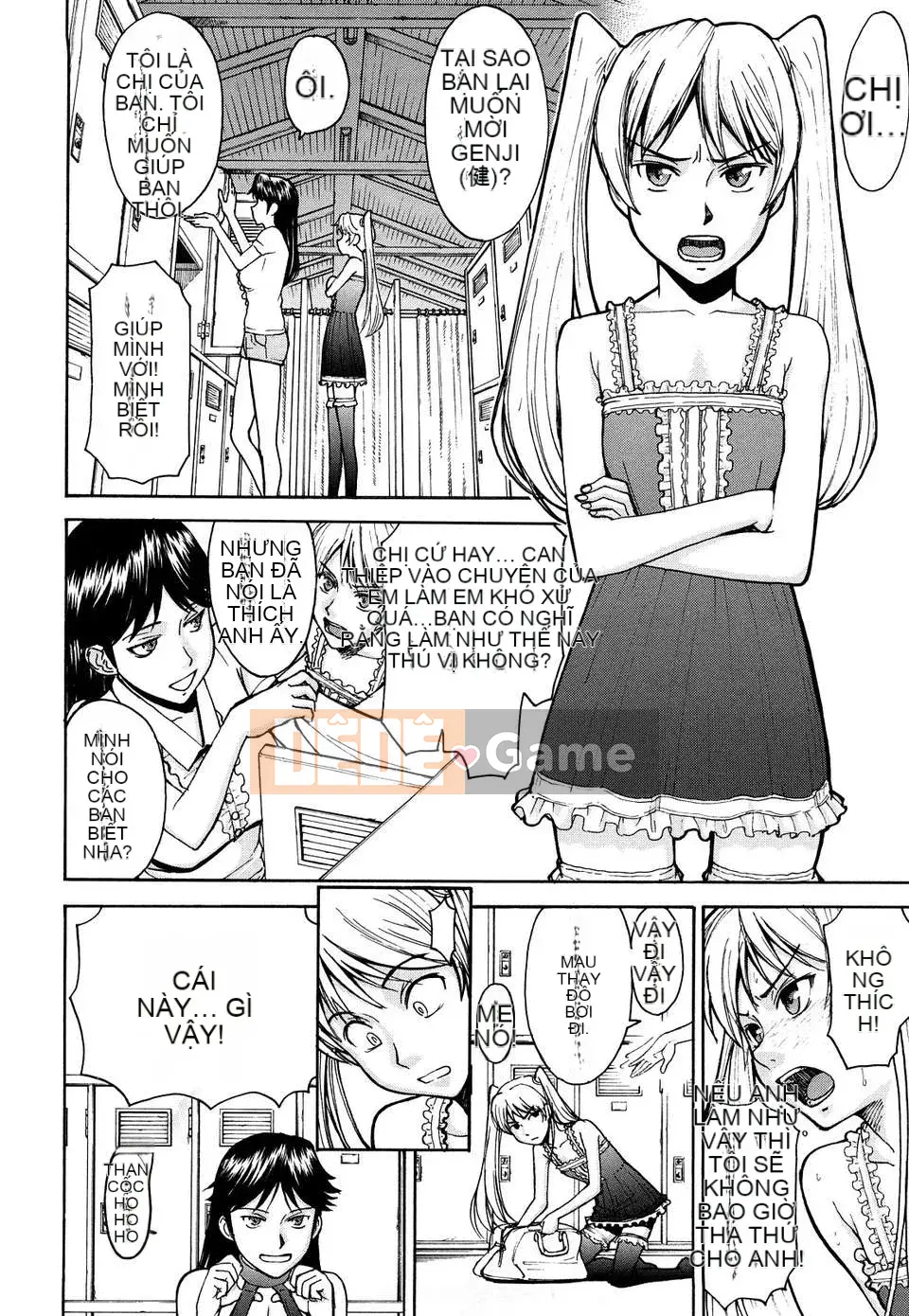 [Inomaru] Giáo Dục Giới Tính [Gấu Mèo Triệu Phú]