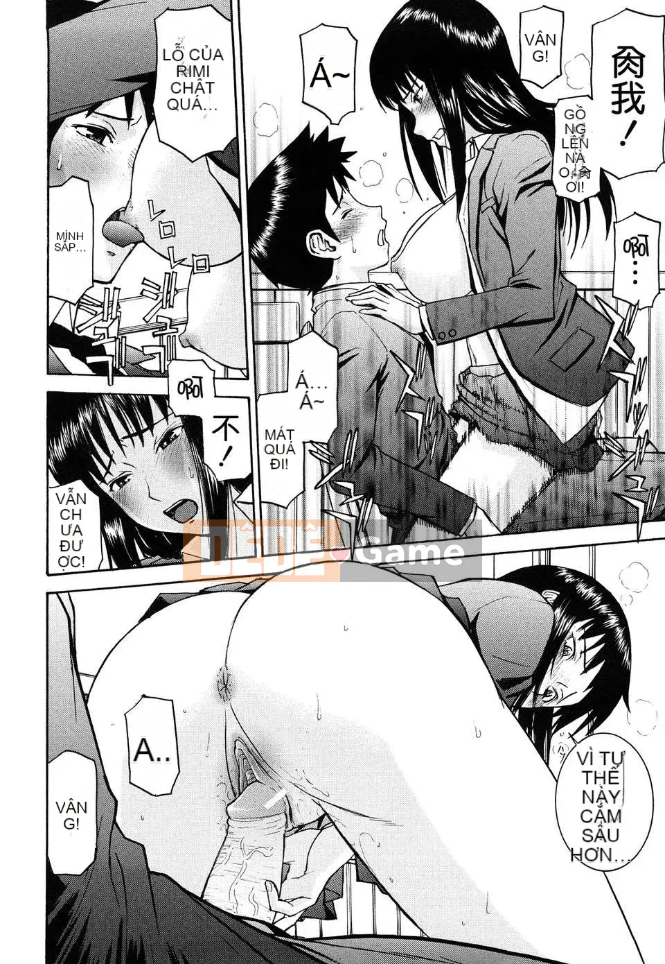 [Inomaru] Giáo Dục Giới Tính [Gấu Mèo Triệu Phú]