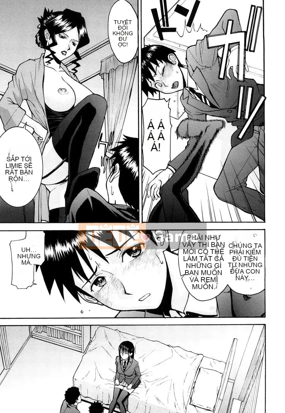 [Inomaru] Giáo Dục Giới Tính [Gấu Mèo Triệu Phú]