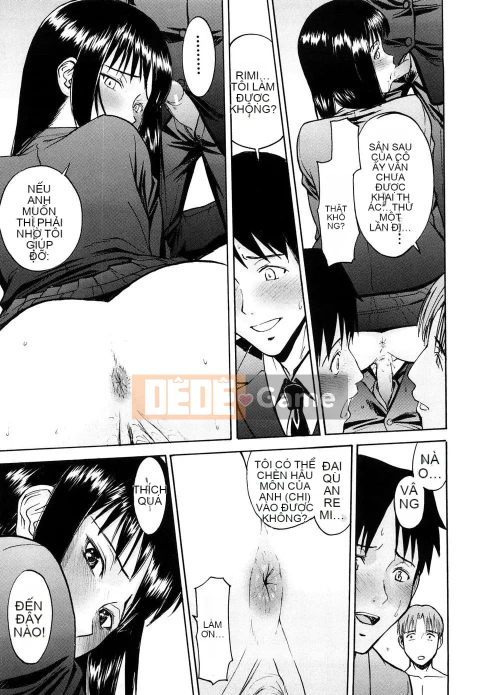 [Inomaru] Giáo Dục Giới Tính [Gấu Mèo Triệu Phú]