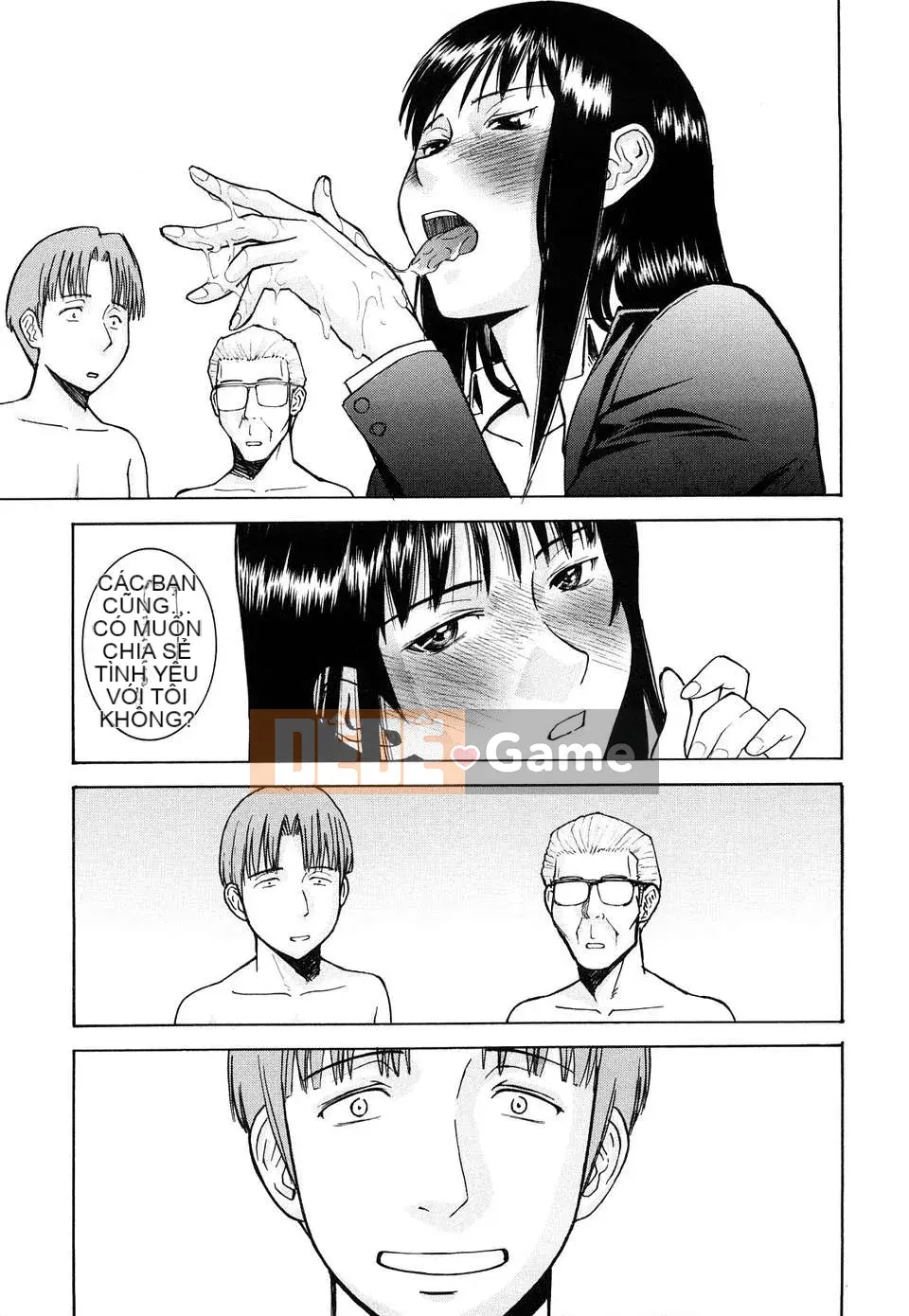 [Inomaru] Giáo Dục Giới Tính [Gấu Mèo Triệu Phú]