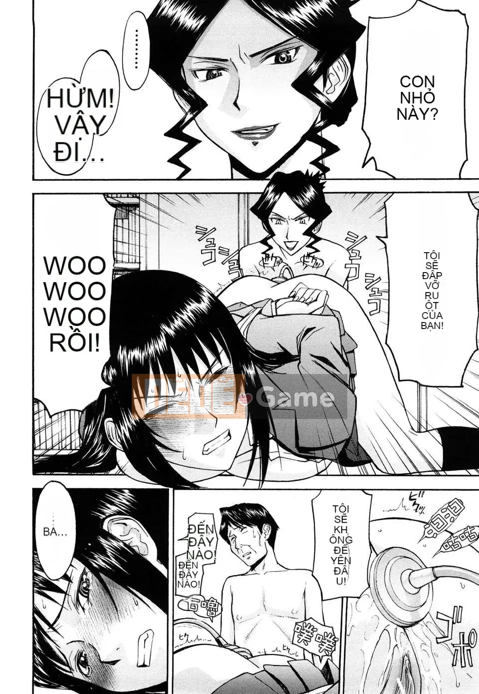 [Inomaru] Giáo Dục Giới Tính [Gấu Mèo Triệu Phú]