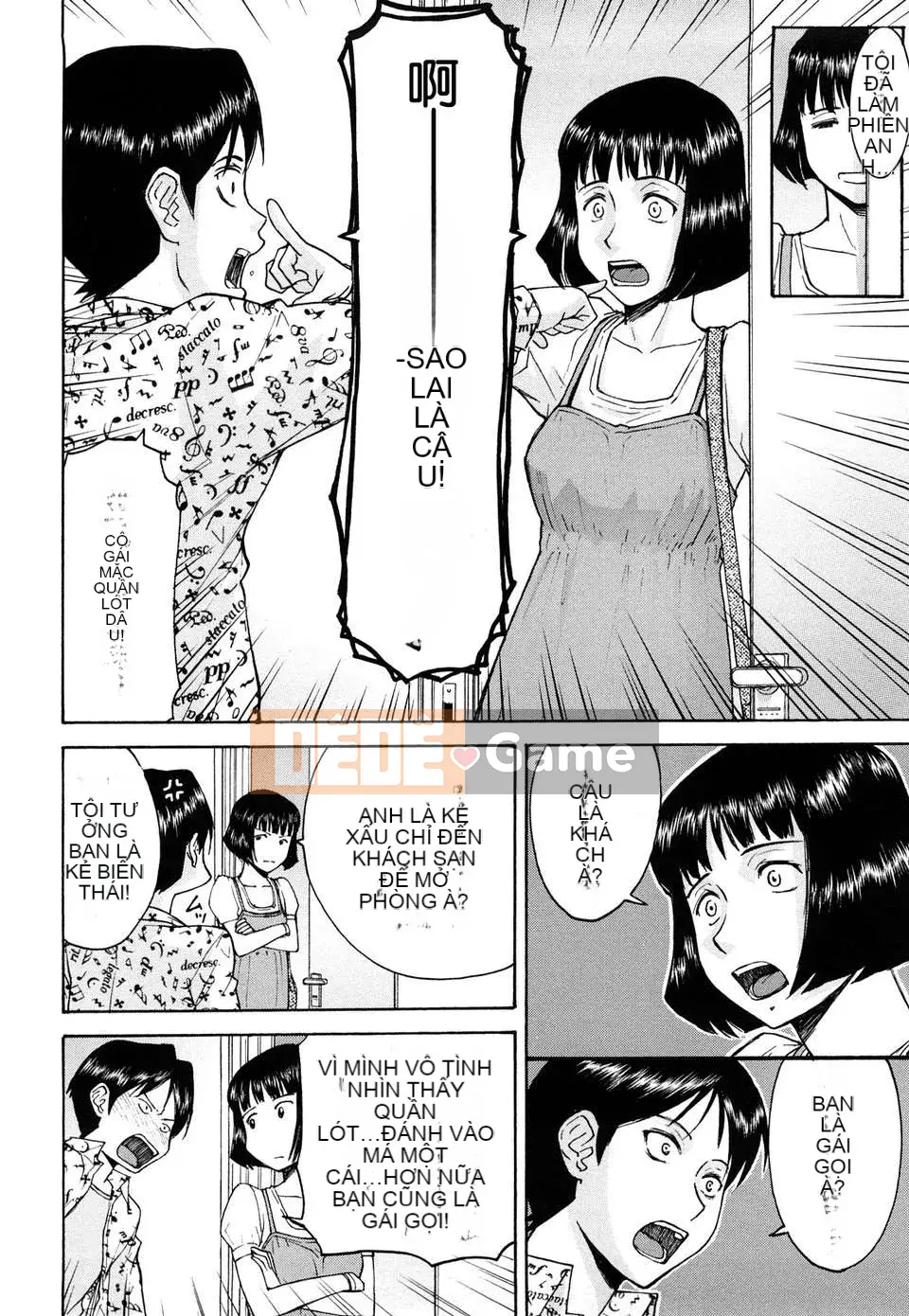 [Inomaru] Giáo Dục Giới Tính [Gấu Mèo Triệu Phú]