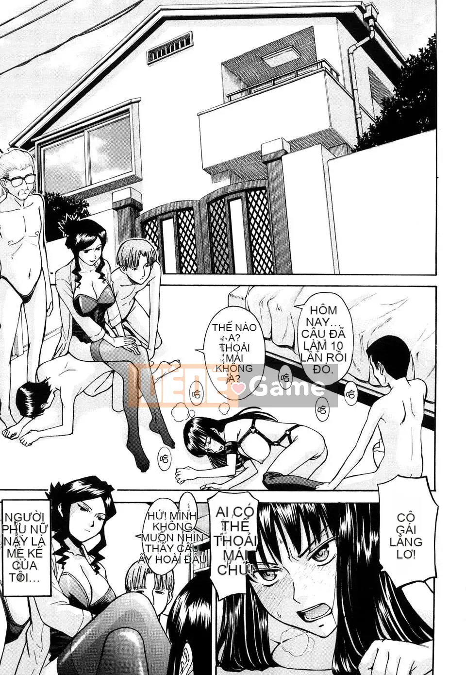 [Inomaru] Giáo Dục Giới Tính [Gấu Mèo Triệu Phú]