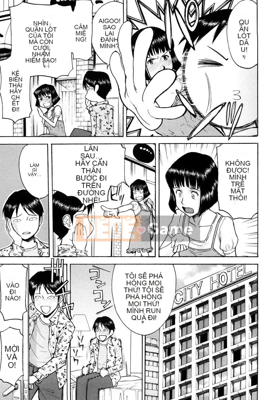 [Inomaru] Giáo Dục Giới Tính [Gấu Mèo Triệu Phú]