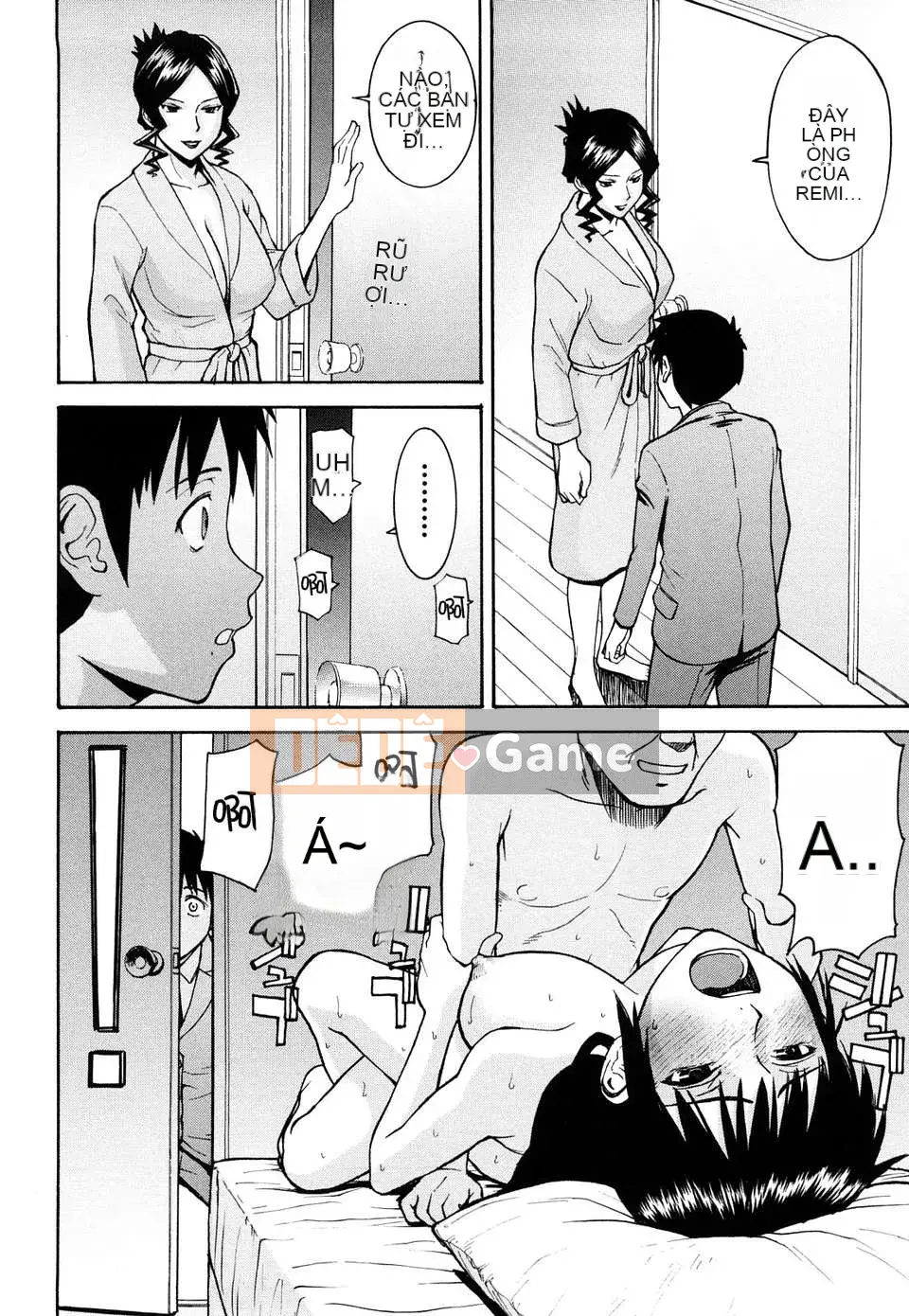 [Inomaru] Giáo Dục Giới Tính [Gấu Mèo Triệu Phú]