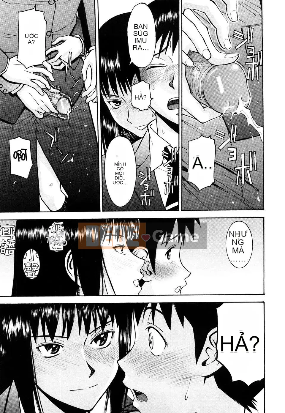 [Inomaru] Giáo Dục Giới Tính [Gấu Mèo Triệu Phú]