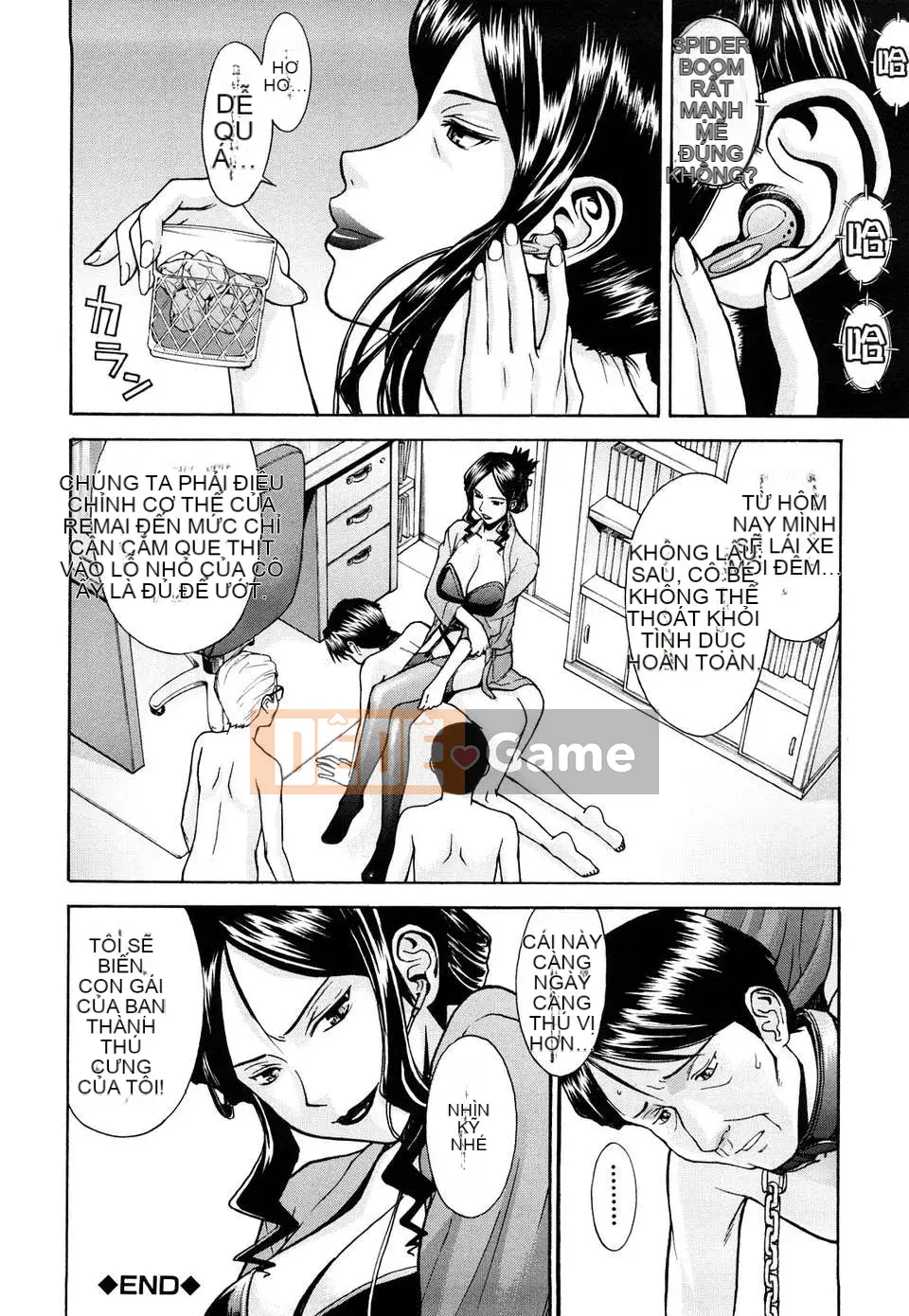 [Inomaru] Giáo Dục Giới Tính [Gấu Mèo Triệu Phú]