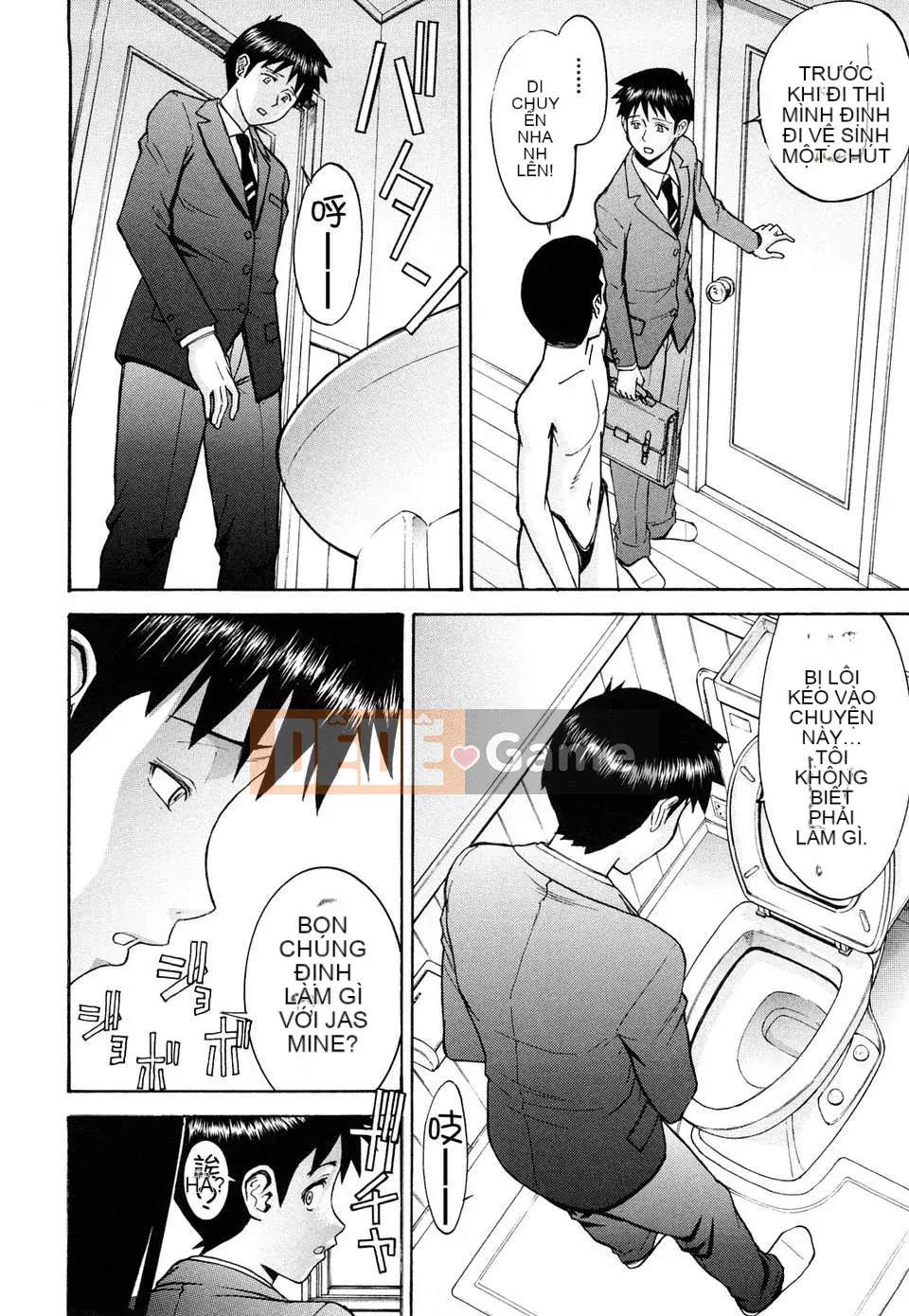 [Inomaru] Giáo Dục Giới Tính [Gấu Mèo Triệu Phú]