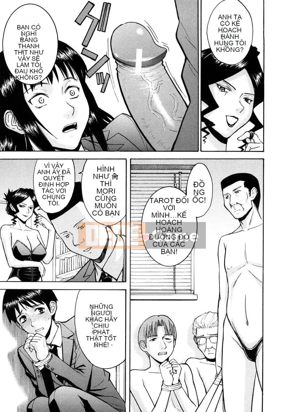 [Inomaru] Giáo Dục Giới Tính [Gấu Mèo Triệu Phú]