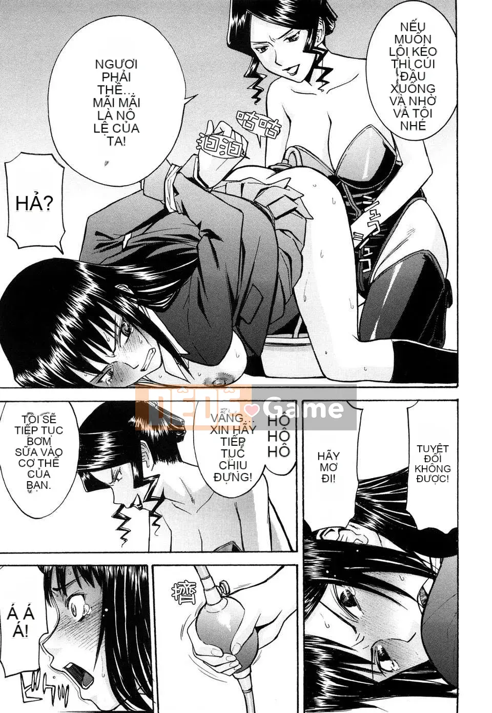 [Inomaru] Giáo Dục Giới Tính [Gấu Mèo Triệu Phú]