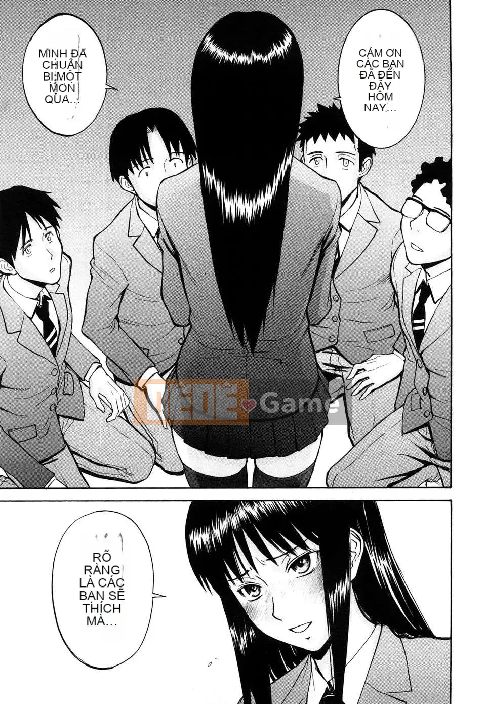 [Inomaru] Giáo Dục Giới Tính [Gấu Mèo Triệu Phú]