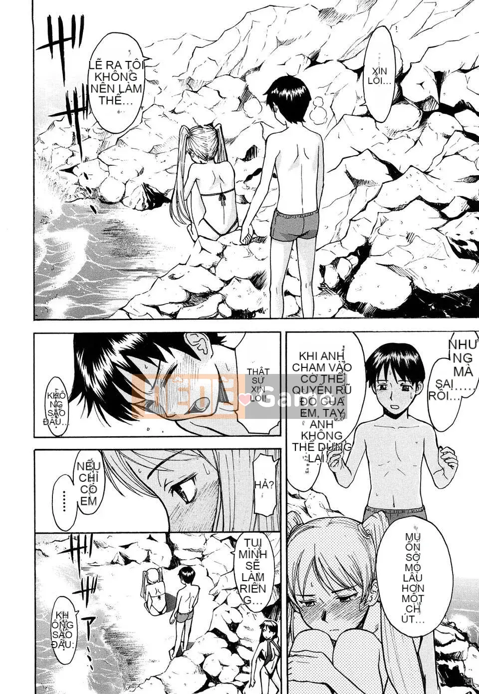 [Inomaru] Giáo Dục Giới Tính [Gấu Mèo Triệu Phú]