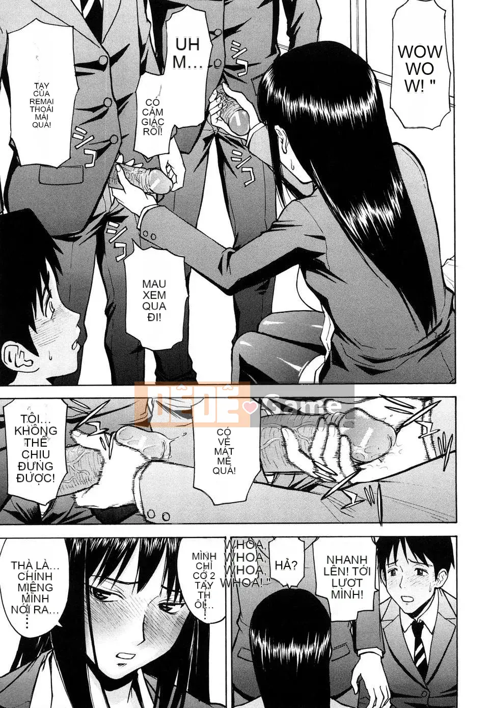 [Inomaru] Giáo Dục Giới Tính [Gấu Mèo Triệu Phú]