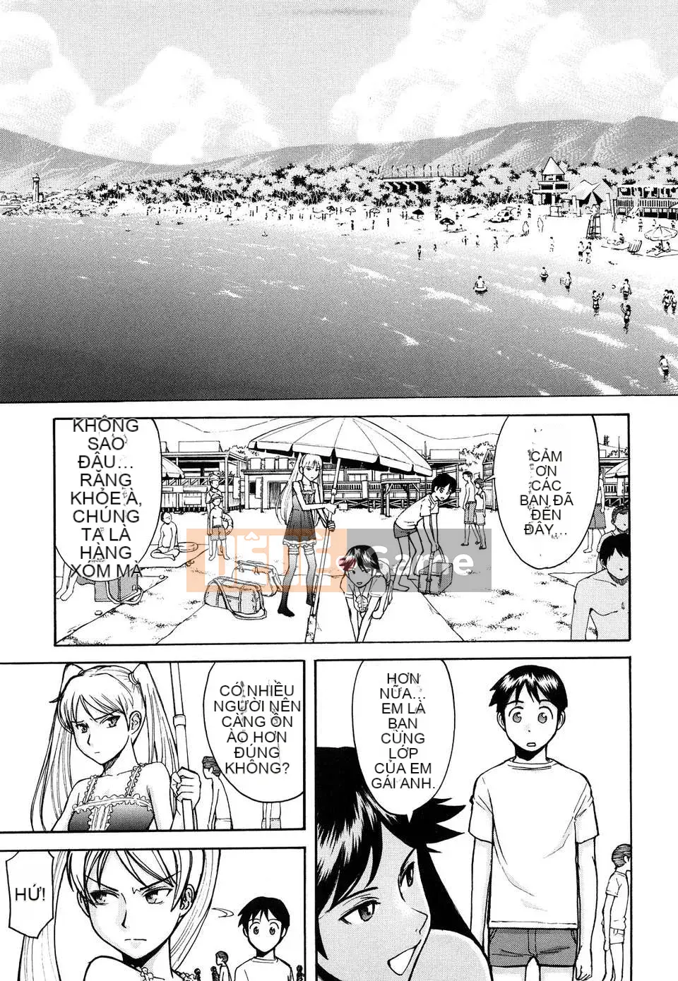 [Inomaru] Giáo Dục Giới Tính [Gấu Mèo Triệu Phú]