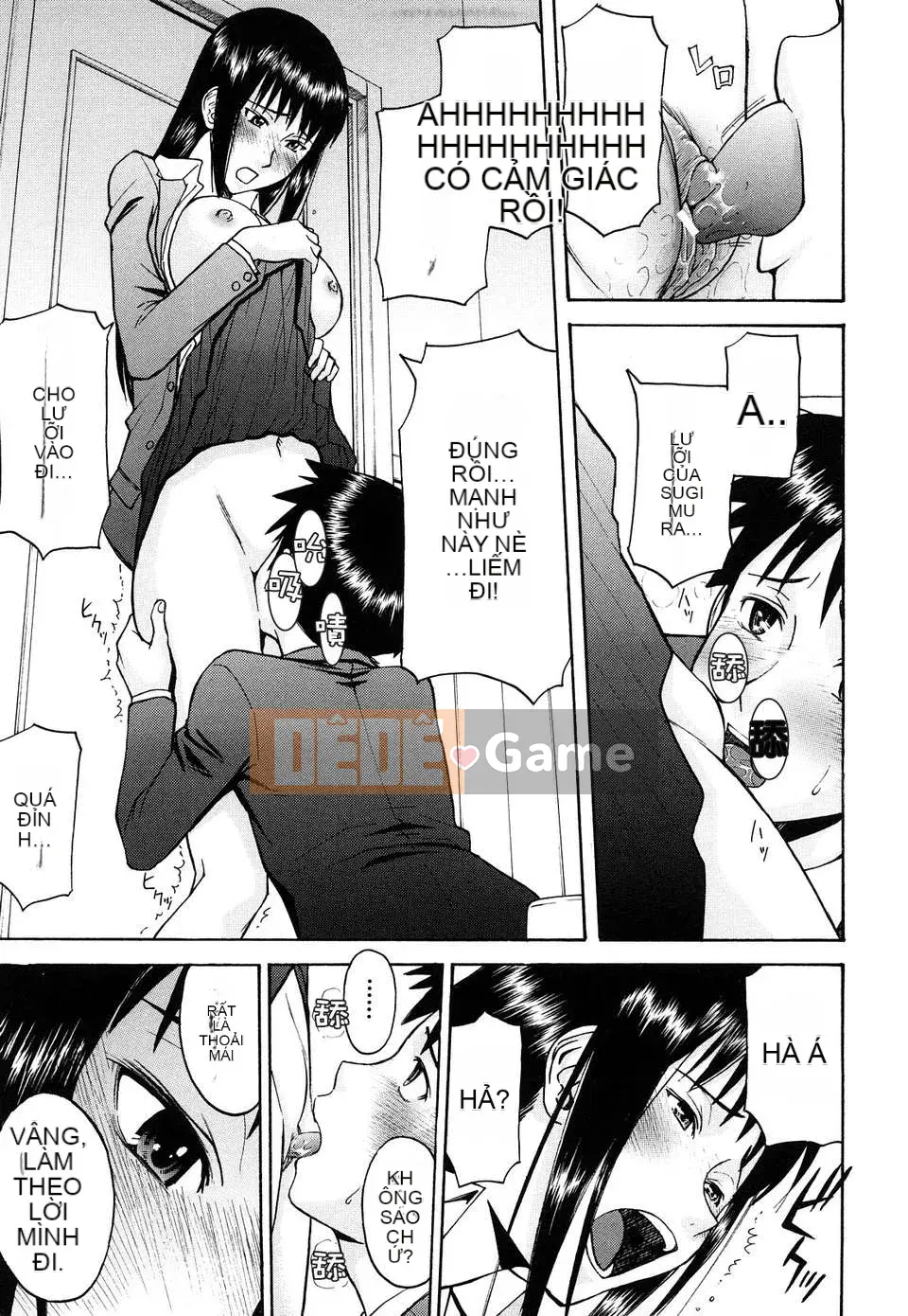 [Inomaru] Giáo Dục Giới Tính [Gấu Mèo Triệu Phú]