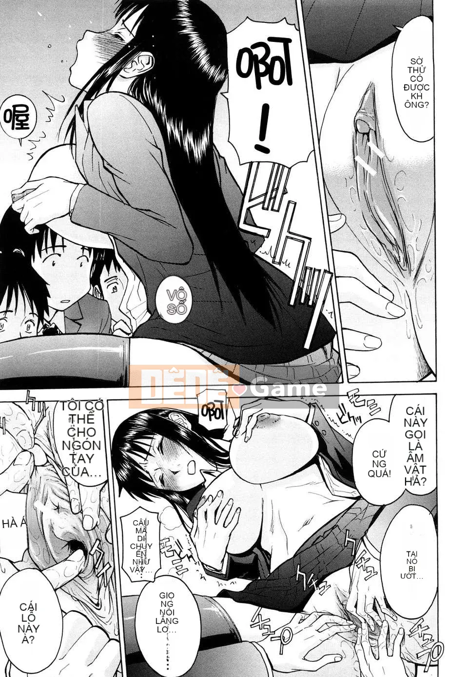 [Inomaru] Giáo Dục Giới Tính [Gấu Mèo Triệu Phú]