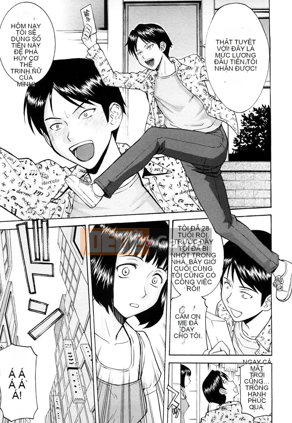 [Inomaru] Giáo Dục Giới Tính [Gấu Mèo Triệu Phú]