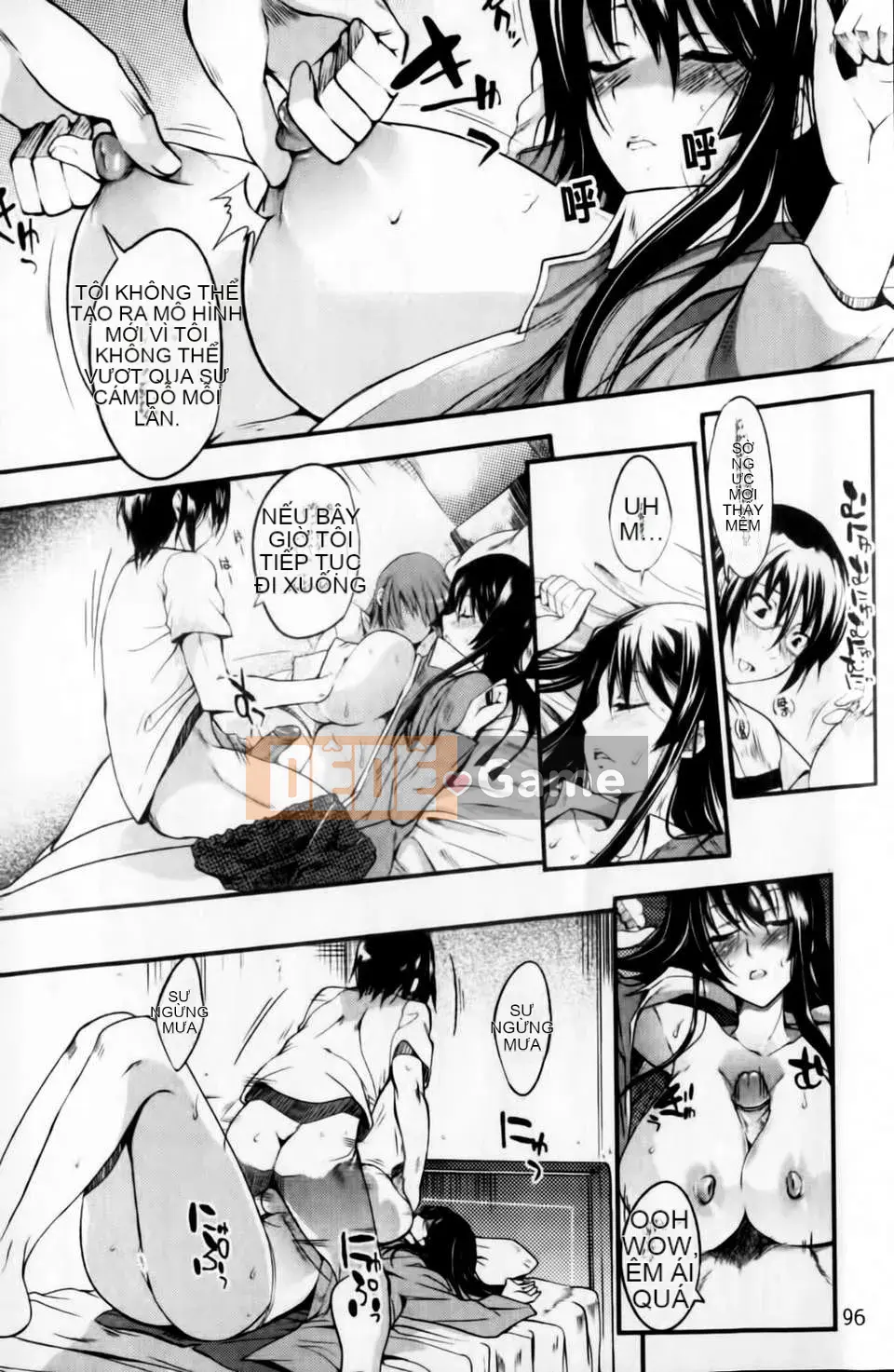 [Hanpera] Nước Sữa Aneiro (Nước Sữa Bóng) [C1493]