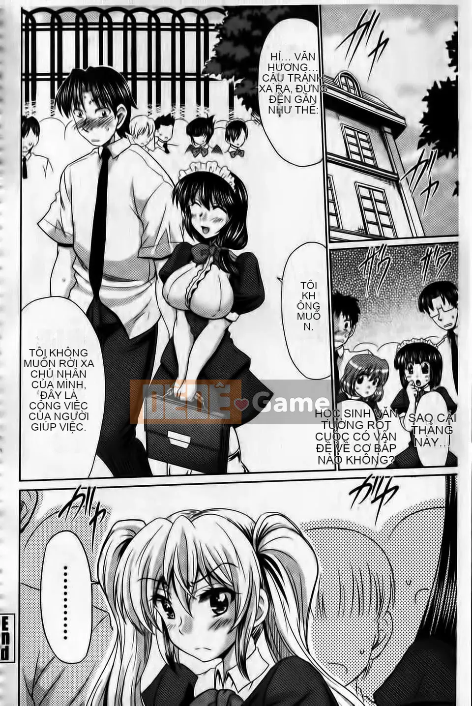 [Warashibe] Đẳng cấp cô dâu Ido (Tầm nhìn mới)