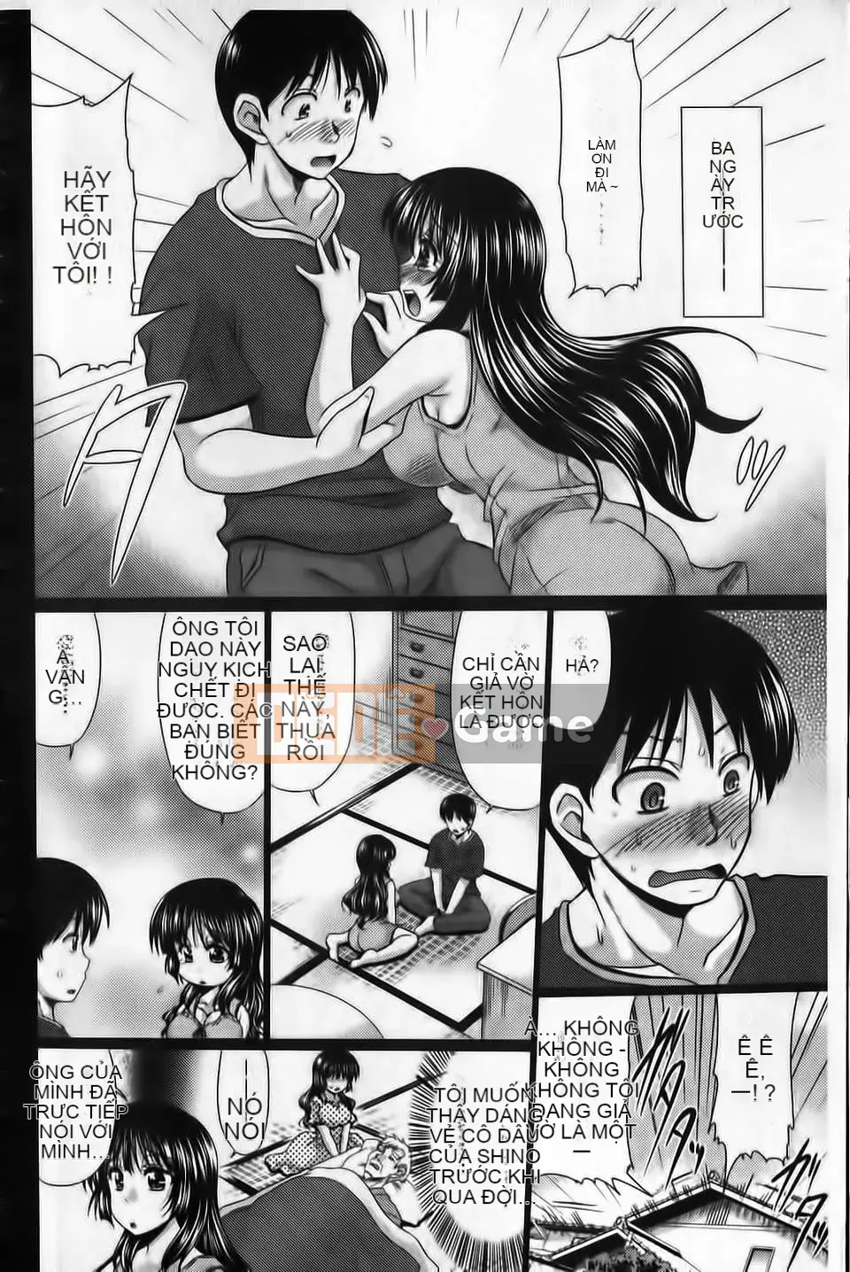 [Warashibe] Đẳng cấp cô dâu Ido (Tầm nhìn mới)