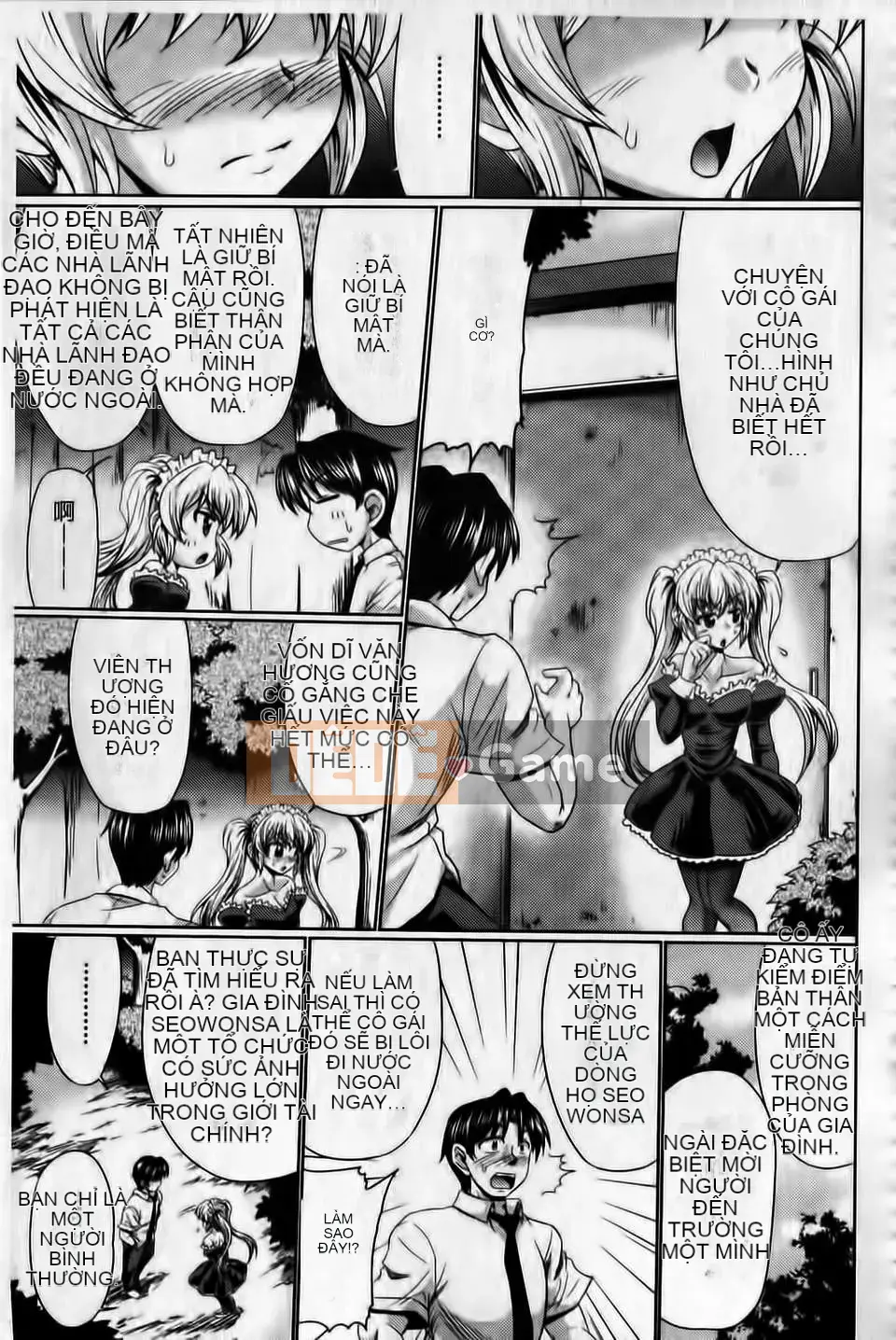 [Warashibe] Đẳng cấp cô dâu Ido (Tầm nhìn mới)