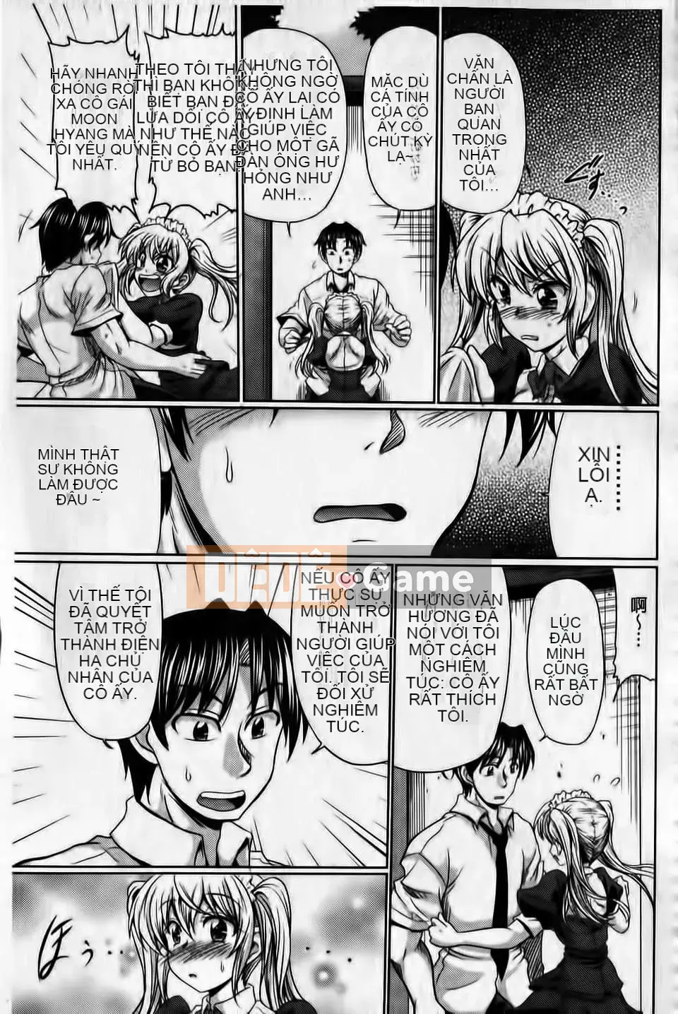 [Warashibe] Đẳng cấp cô dâu Ido (Tầm nhìn mới)