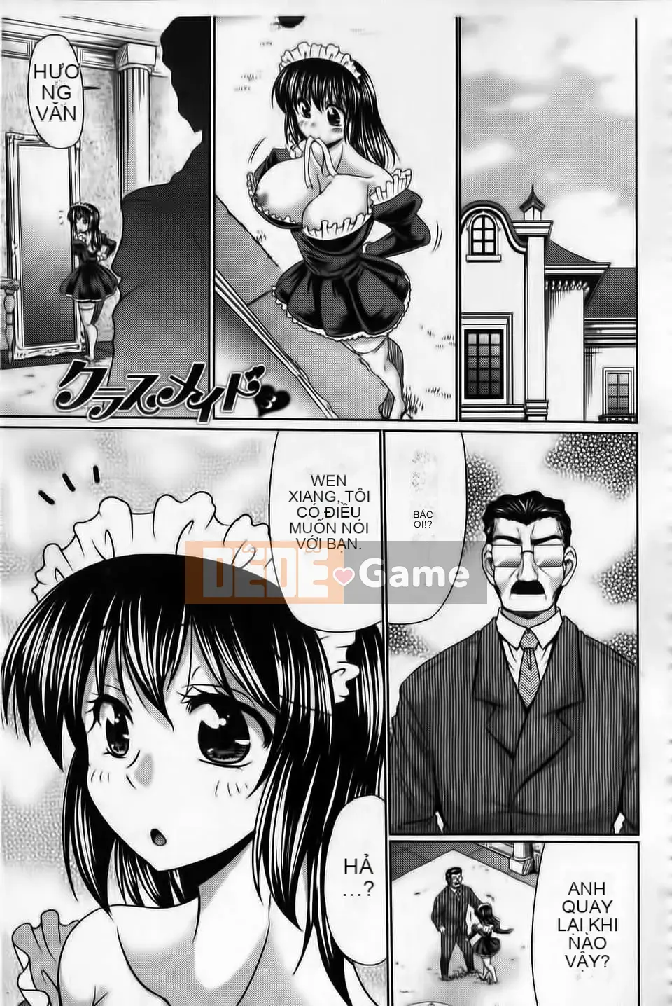 [Warashibe] Đẳng cấp cô dâu Ido (Tầm nhìn mới)