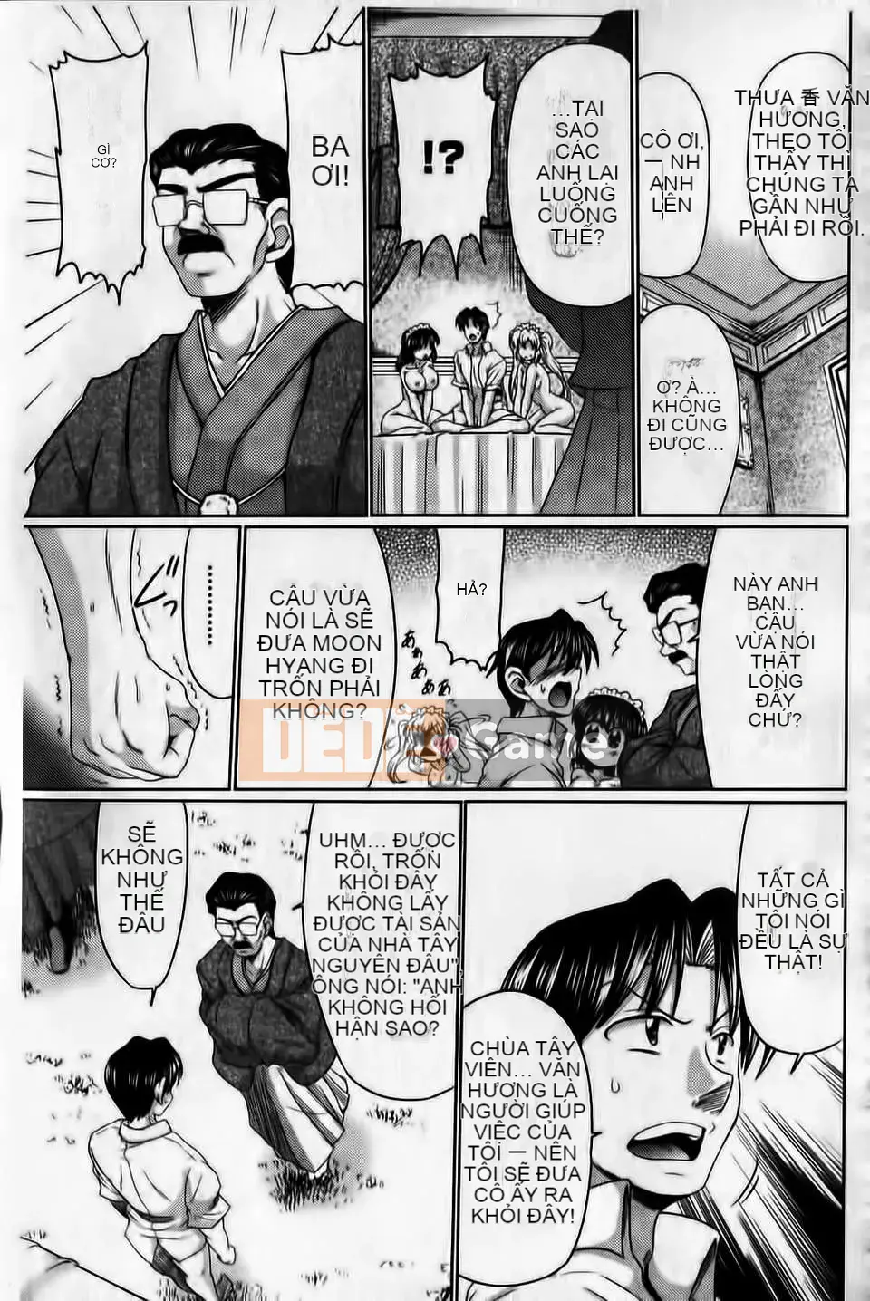 [Warashibe] Đẳng cấp cô dâu Ido (Tầm nhìn mới)