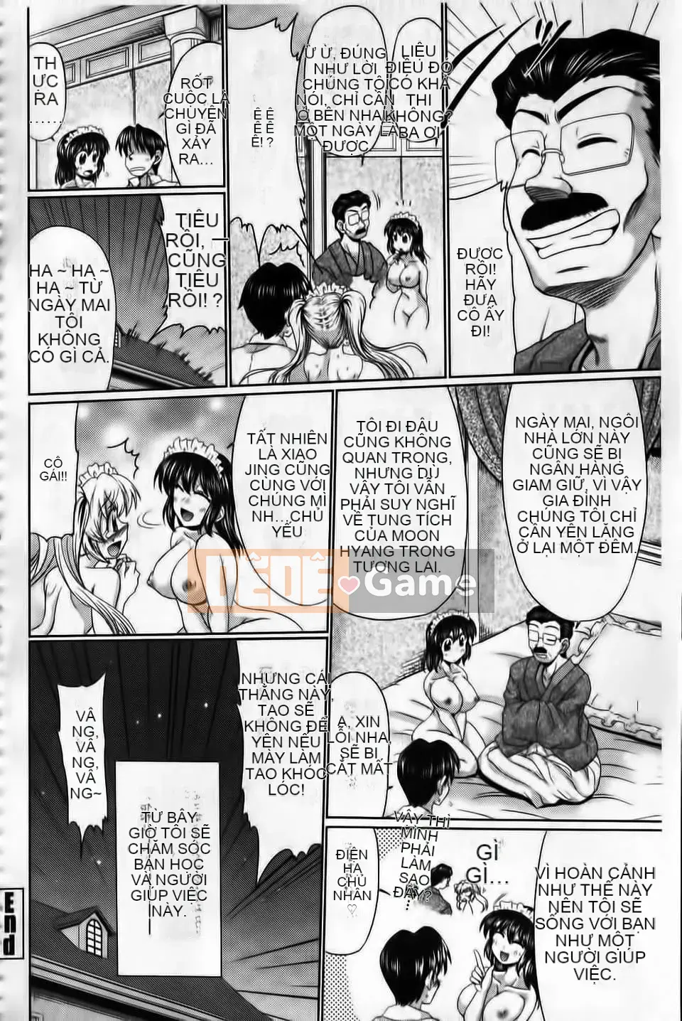 [Warashibe] Đẳng cấp cô dâu Ido (Tầm nhìn mới)