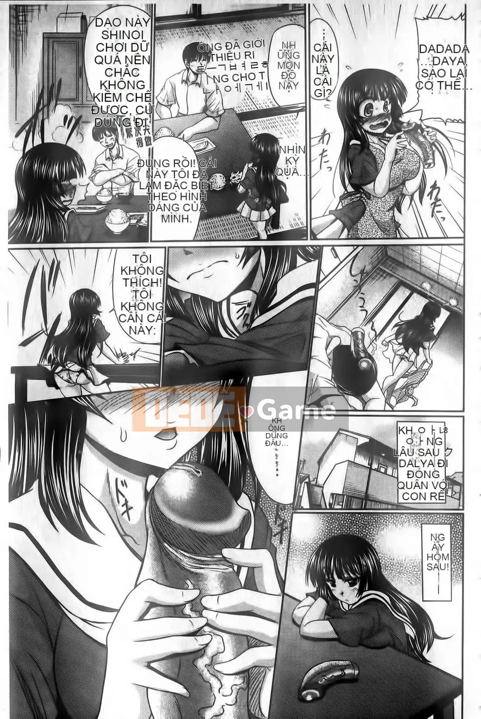 [Warashibe] Đẳng cấp cô dâu Ido (Tầm nhìn mới)