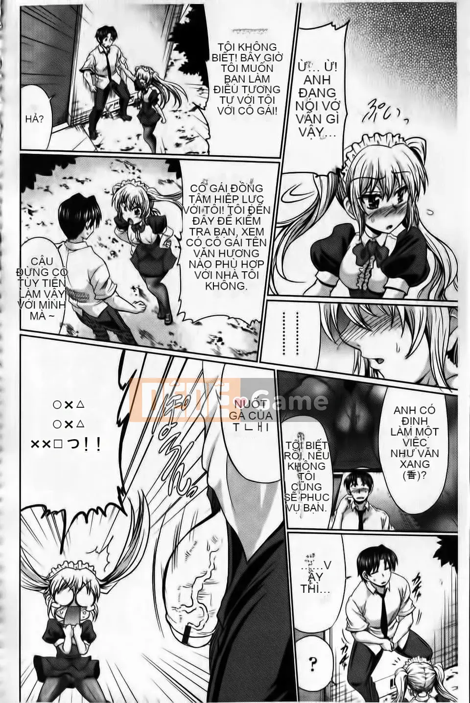 [Warashibe] Đẳng cấp cô dâu Ido (Tầm nhìn mới)