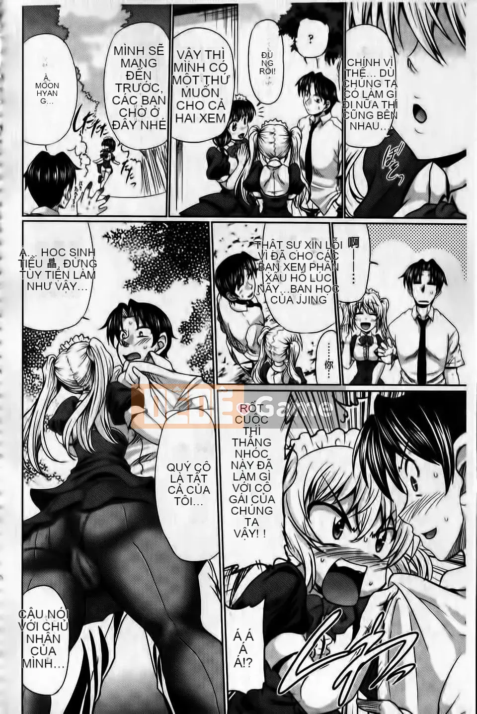 [Warashibe] Đẳng cấp cô dâu Ido (Tầm nhìn mới)